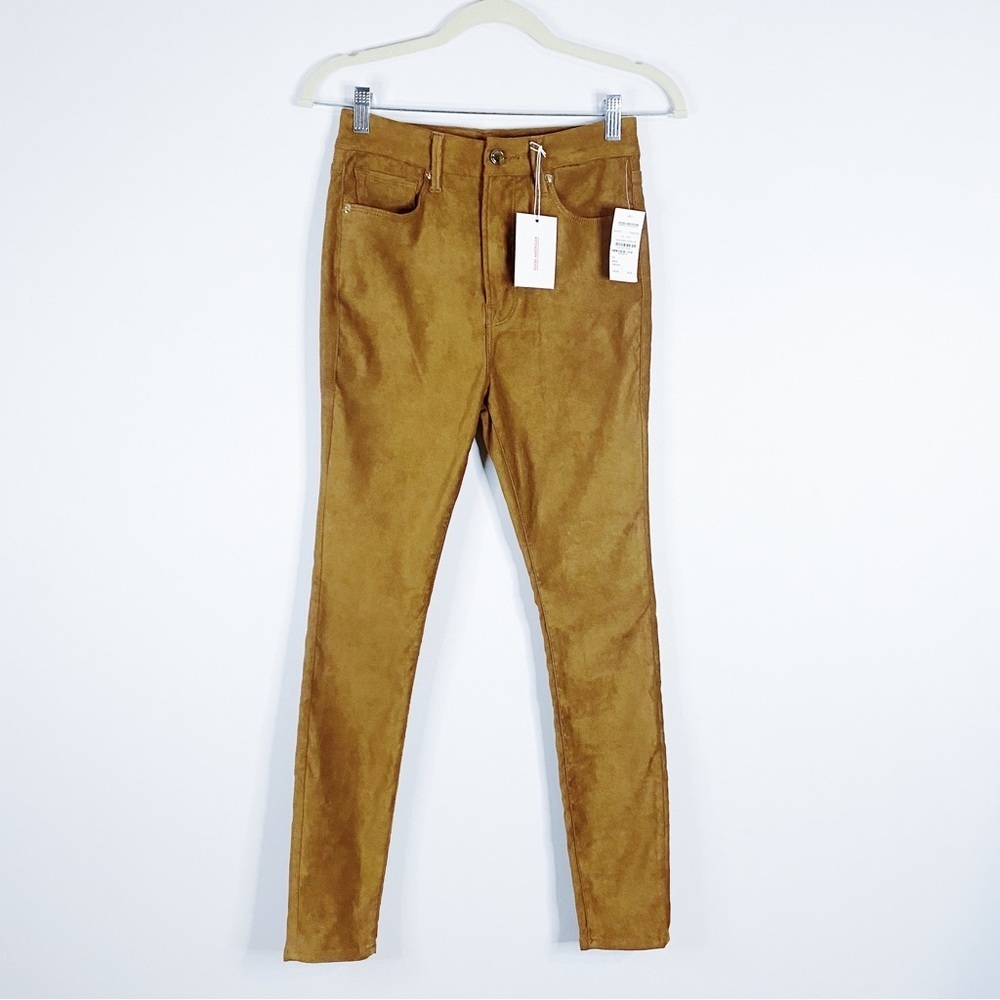 NWT Good American - Tobacco Skinny Pants